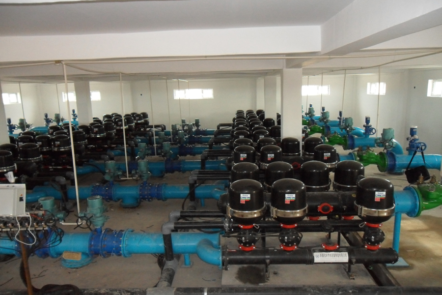 水力驅(qū)動(dòng)自動(dòng)反沖洗疊片過(guò)濾器實(shí)用案例